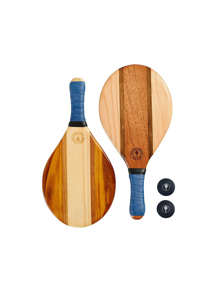 Bats Frescobol Carioca Trancoso Beach Bats Blue O/S Apoella