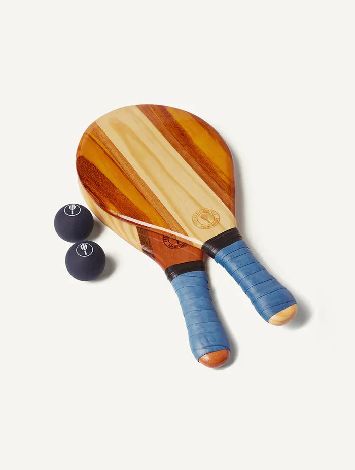 Bats Frescobol Carioca Trancoso Beach Bats Blue O/S Apoella