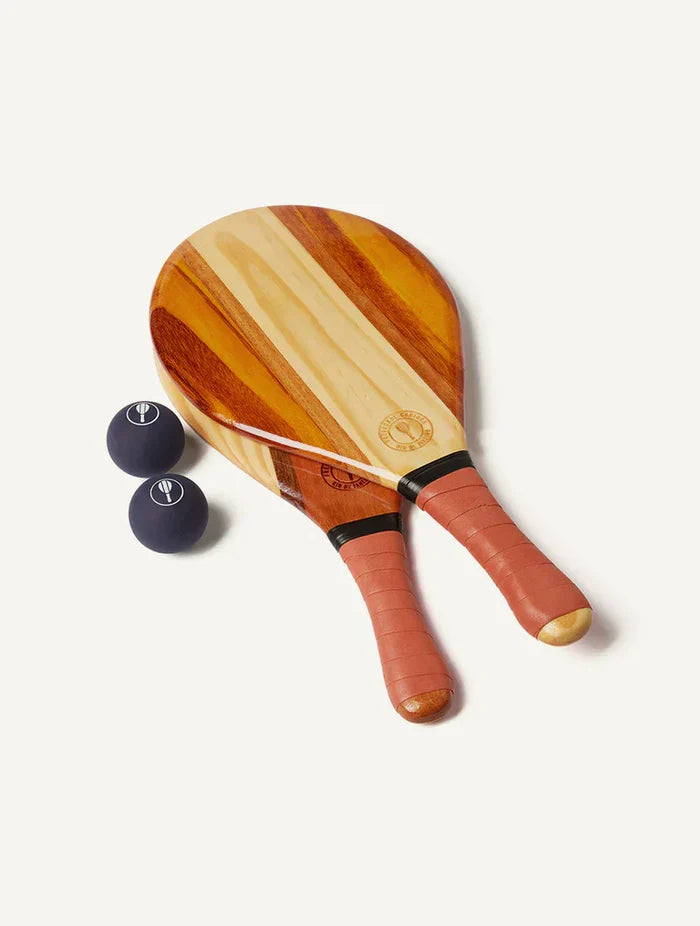 Bats Frescobol Carioca Trancoso Beach Bats Terracotta O/S Apoella