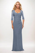 Trumpet-Mermaid Maxi Elastic Cloth Mother of the Bride Dresses CM0395 - COCOMELODY