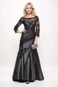 Trumpet-Mermaid Maxi Tulle Mother Of The Bride Dress CM0273 - COCOMELODY
