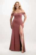 Trumpet-Mermaid Sweep-Brush Train Dresses CB0271CS - COCOMELODY