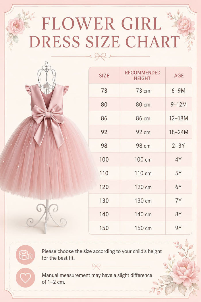 Tulle Pearl Bow Back Knee Length Ruffle Cap Sleeve Flower Girl Dresses 652115065250