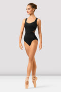 Tween Hanoko Mirage Cross Back Leotard - BLOCH EU