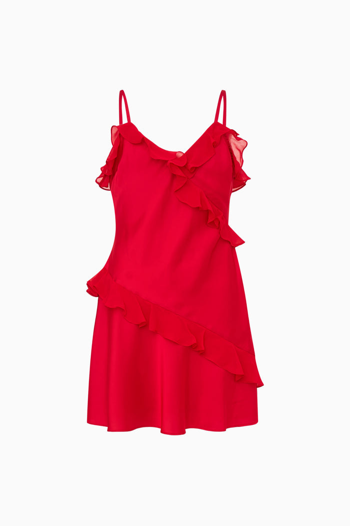 Tween Mini Lomina Charmeuse Dress