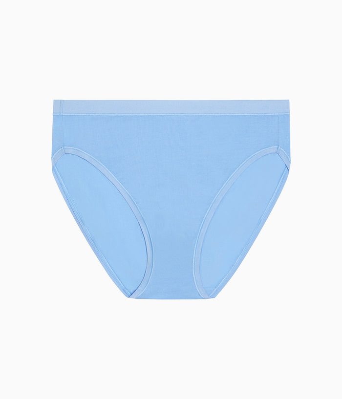 Understated Cotton Hi-Cut: Bel Air Blue