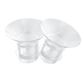 Universal Silicone Breast Pump Flange Sizing Reducing Inserts - 2 pcs. - Donna Bruschi, IBCLC