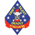 USMC 1st Recon BTL Patch