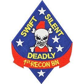 USMC 1st Recon BTL Patch