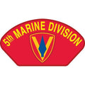 USMC Hat 5th Div