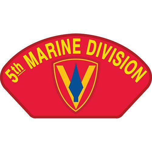 USMC Hat 5th Div