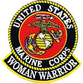 USMC Woman Warrior: USMC Woman Warrior