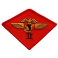 USMC2nd Airwing: EagleEmblems PM0331 Patch-Usmc,02ND Airwing (3