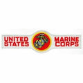 USMC,Tab Logo: EagleEmblems PM0386 Patch-USMC,Tab,Logo (6