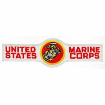 USMC,Tab Logo: EagleEmblems PM0386 Patch-USMC,Tab,Logo (6