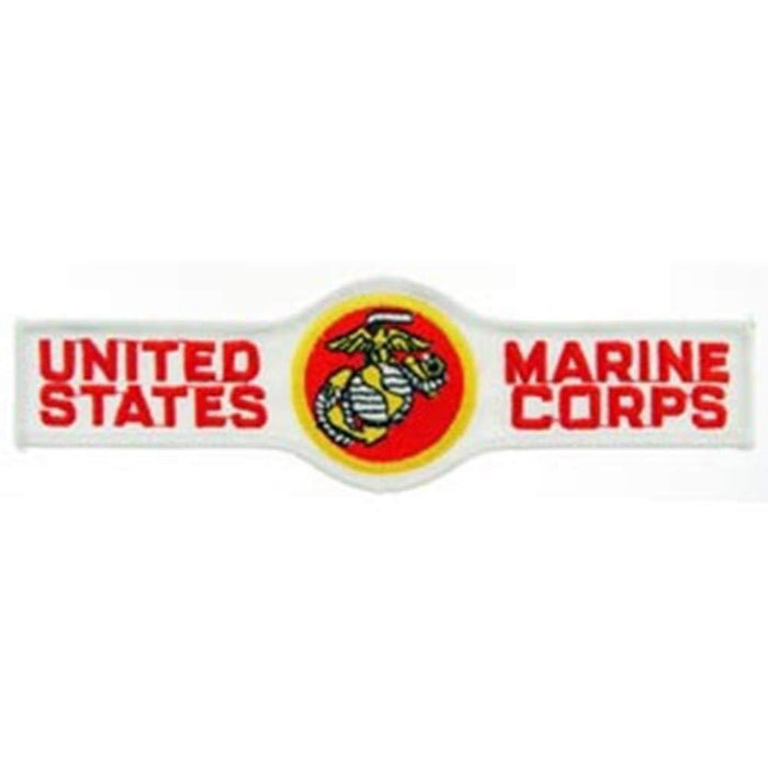 USMC,Tab Logo: EagleEmblems PM0386 Patch-USMC,Tab,Logo (6