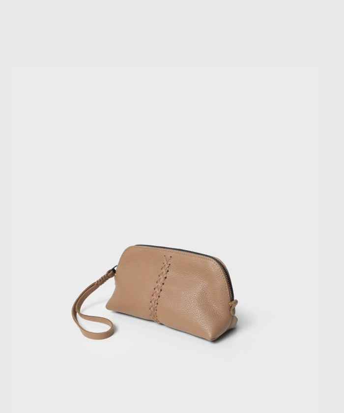 Vanity Cases Callista Crafts Vanity Case Grained Leather Camel O/S Apoella