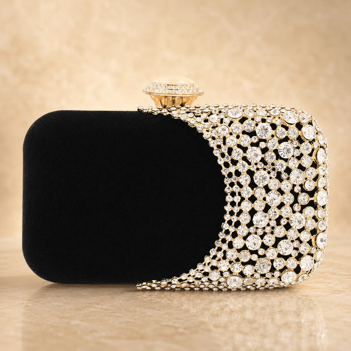 Velvet alloy dinner bag 587656808265
