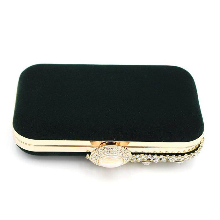 Velvet alloy dinner bag 587656808265 - COCOMELODY