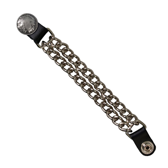 Vest Extender/Indian Nickle: Vest extenders are the perfect solution when you need a little more room with style