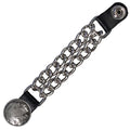 Vest Extender/Indian Nickle: Vest extenders are the perfect solution when you need a little more room with style