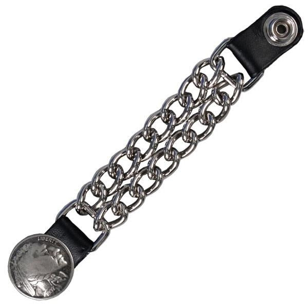 Vest Extender/Indian Nickle: Vest extenders are the perfect solution when you need a little more room with style