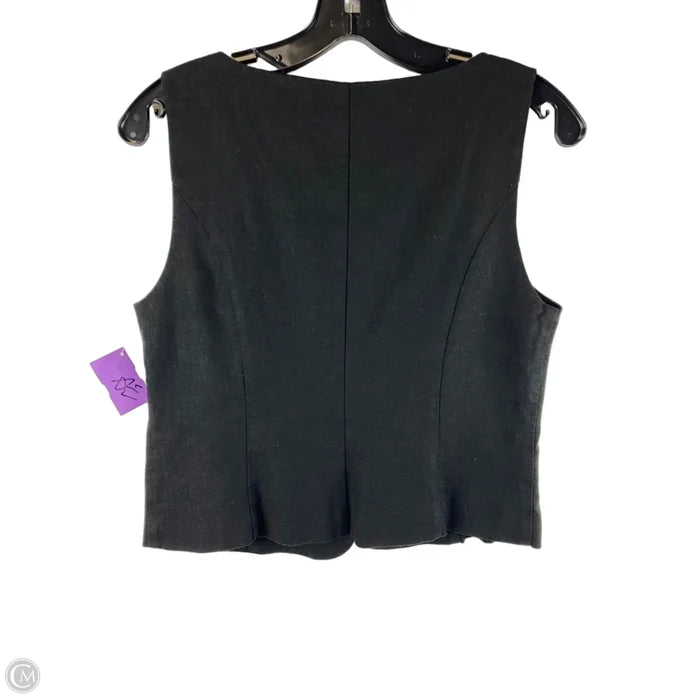 Vest Other By J. Crew In Black, Size: 6