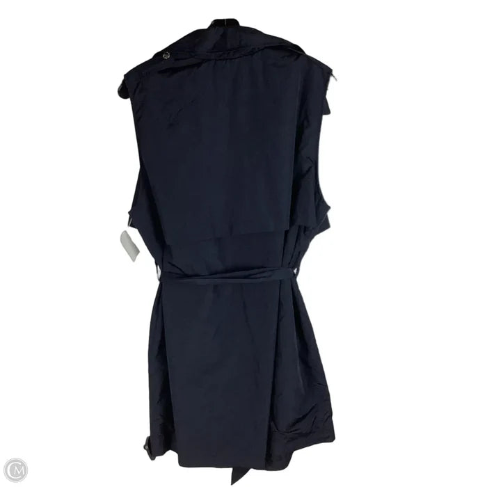 Vest Other By Via Spiga In Navy, Size: L