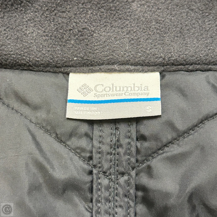 Vest Puffer & Quilted By Columbia In Grey, Size: S