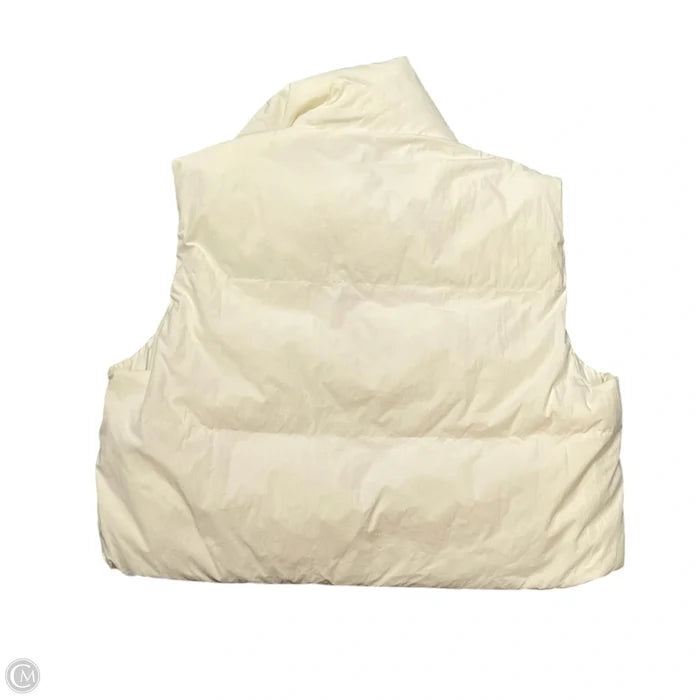 Vest Puffer & Quilted By White Birch In Cream, Size: 1x
