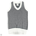 Vest Sweater By Abercrombie And Fitch In Black & White, Size: S