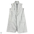 Vest Sweater By Joie In Grey, Size: L