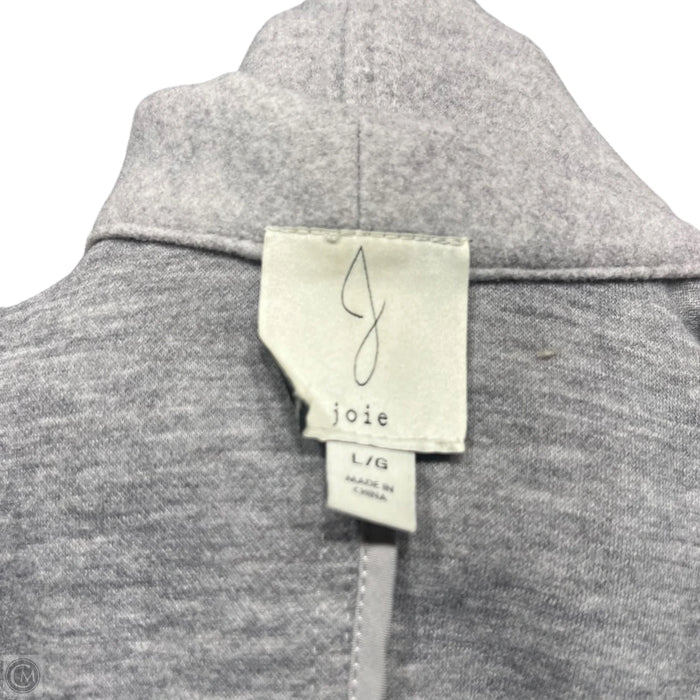 Vest Sweater By Joie In Grey, Size: L