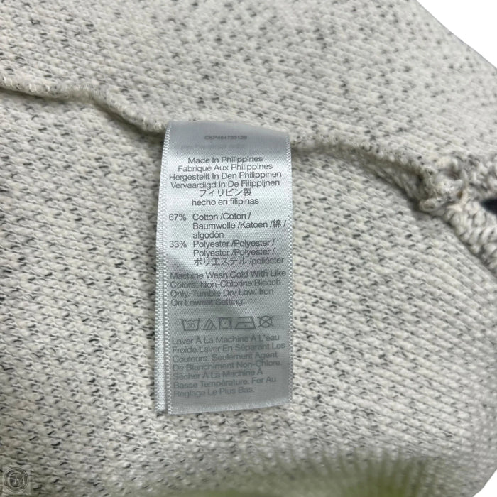 Vest Sweater By Madewell In Grey & White, Size: Xs