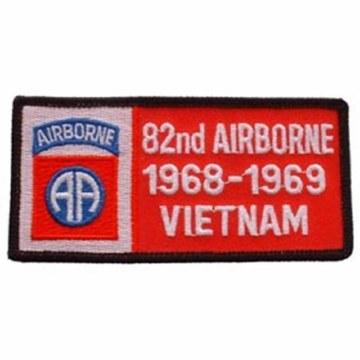 Viet Bdg Army 082ND Patch: EagleEmblems PM0323 Patch-Viet,Bdg,Army,082ND 1968-1969 (4