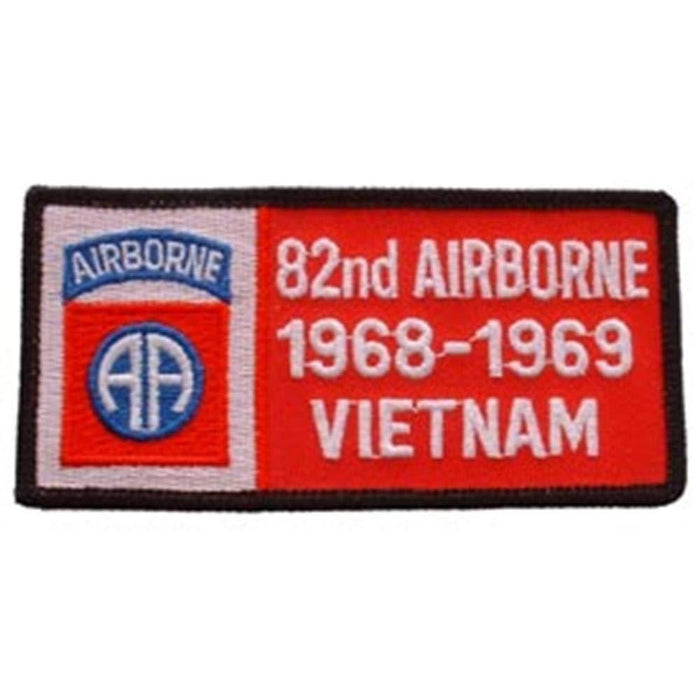 Viet Bdg Army 082ND Patch: EagleEmblems PM0323 Patch-Viet,Bdg,Army,082ND 1968-1969 (4