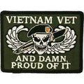 Vietnam Damn Proud Patch: EagleEmblems Patch-Vietnam,Damn Proud (3