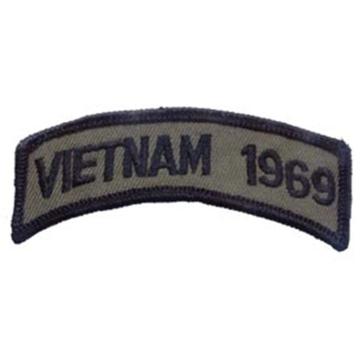 Vietnam Tab 1969 Patch
