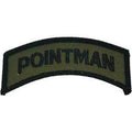 Vietnam Tab Patch: EagleEmblems PM0865 Patch-Vietnam,Tab (Subdued) (1x3