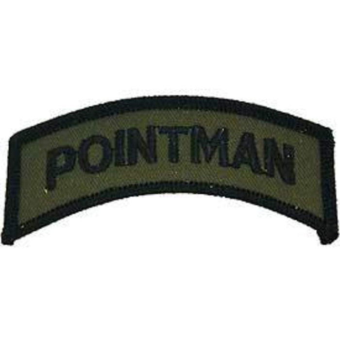 Vietnam Tab Patch: EagleEmblems PM0865 Patch-Vietnam,Tab (Subdued) (1x3