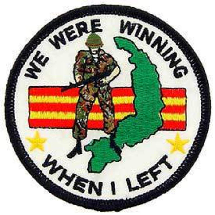 Vietnam We Were Winning Patch