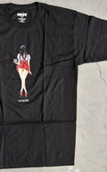 Waitress in Trouble- BLACK T-SHIRT - NEW OLD STOCK FROM 2009