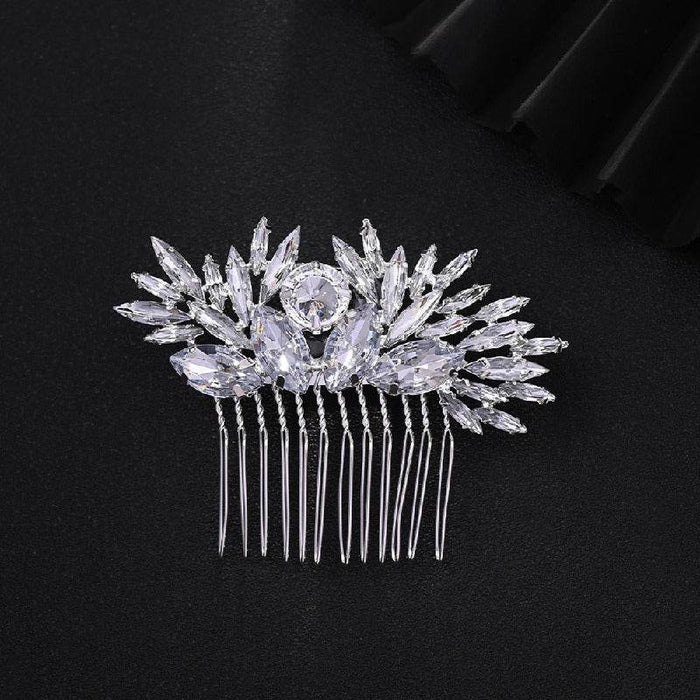 Water diamond hair comb Hair Accessories 850532058500 - COCOMELODY
