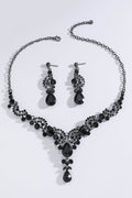 Wedding Earrings/Necklace Jewelry Sets (Set of 2) 780429536142 - COCOMELODY