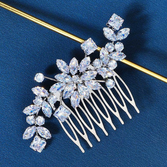 Wedding Hair Accessories for Brides 694063271761 - COCOMELODY