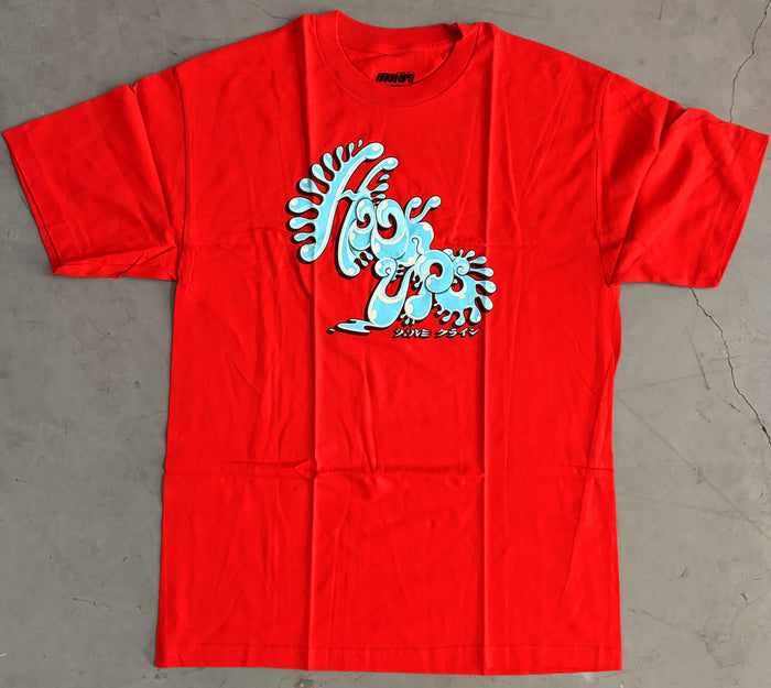 Wonderland Splash Logo - RED - NEW OLD STOCK FROM 2009
