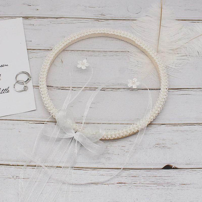 Wooden pearl ring holder 617445923079 - COCOMELODY