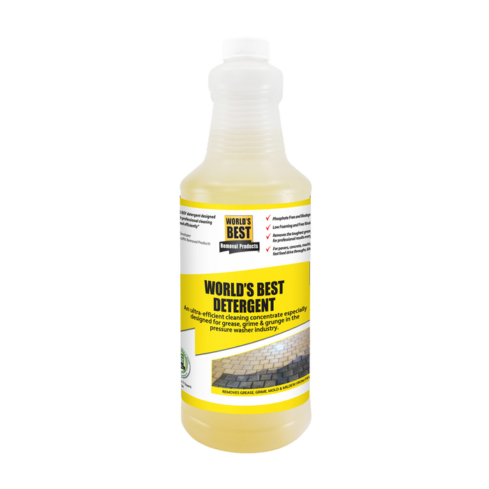 World's Best Detergent Concentrate - World's Best Graffiti Removal Products