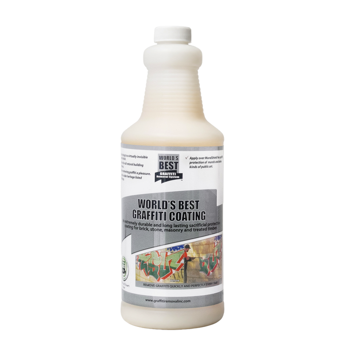 World's Best Graffiti Coating - World's Best Graffiti Removal Products