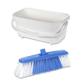 A Handy Rectangular Bucket and Broom head